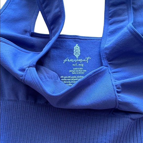 Free people good karma square neck - Picture 6 of 10